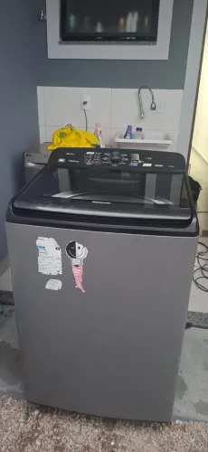 Maquina de lavar 12 kg Panasonic inox