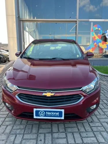 Chevrolet Onix Hatch LTZ 1.4 8V Flex Aut. 4P 2018