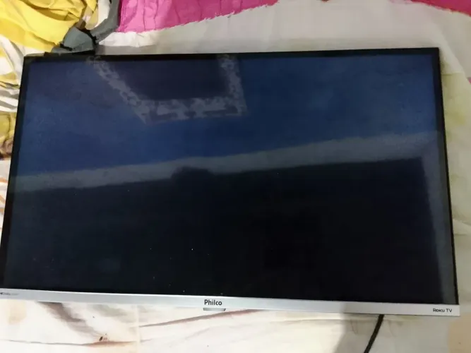 Televisão Philco Roku tv 32 polegadas (Não está pegando áudio nem Imagem)