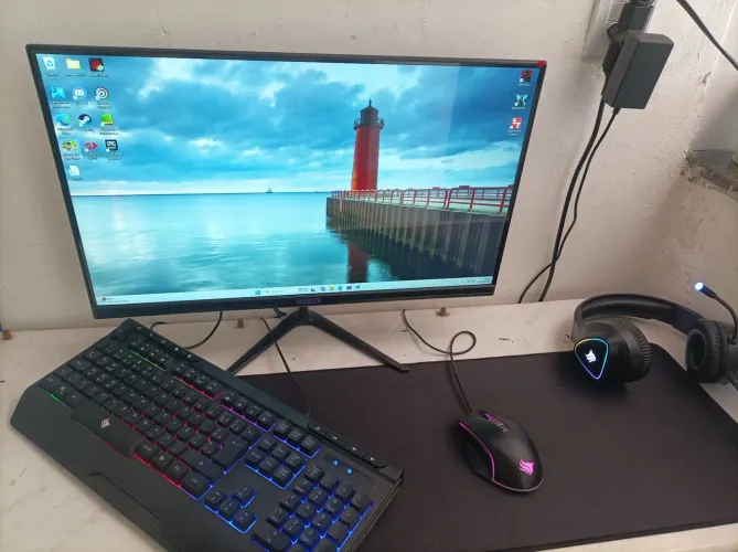 Pc Excelente para jogos,estudo e trabalho 