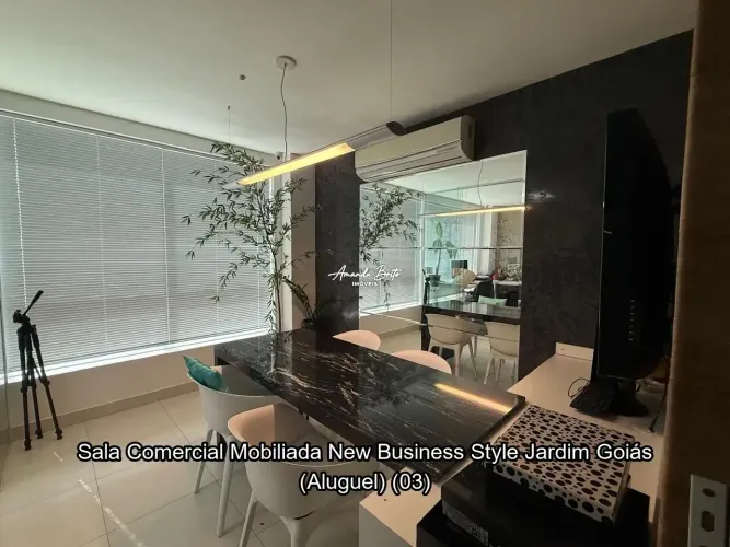 Aluguel Sala Comercial Jardim Goiás New Businnes Style - Goiânia - Goiás