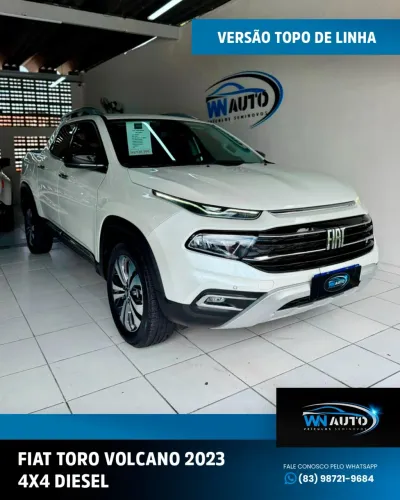 Fiat Toro Volcano 2.0 16V 4X4 TB Diesel Aut. 2023