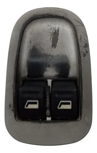 Botão Vidro Elétrico Duplo Console Peugeot 206 207 2007 2008