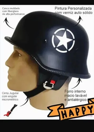 Capacete+óculos polarizado