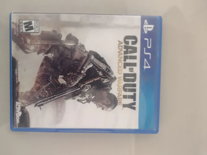 Call of duty advanced warfare ps4