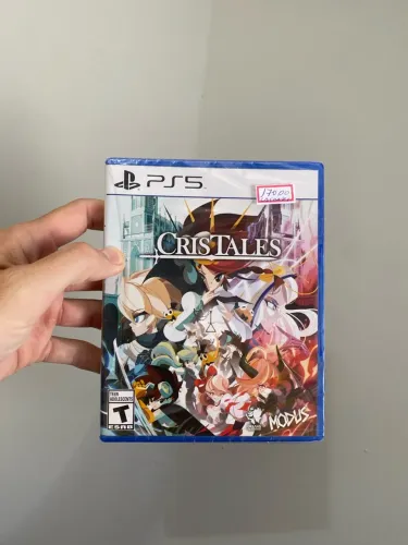 Jogo cristales ps5