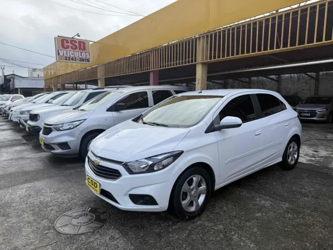 Chevrolet Onix Activ 1.4 8V Flex Aut. 4P 2019