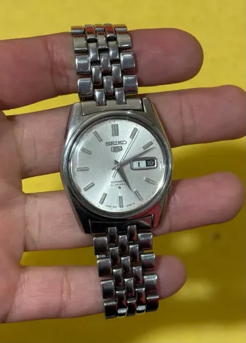 Seiko 6119 ponteiro agulha Pulseira Tijolinho