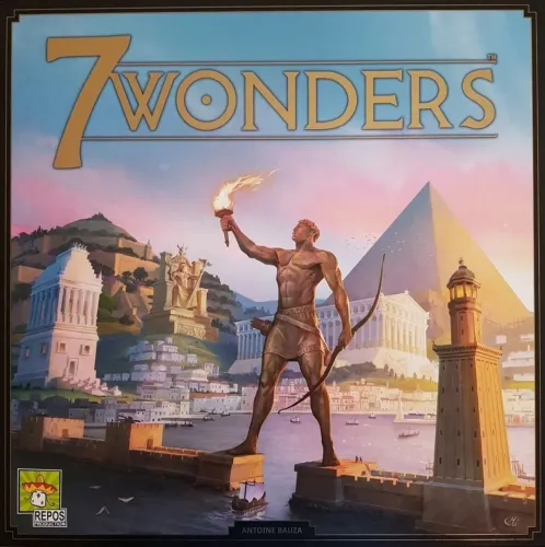 7wonders 2ed, Sleevado - Galapagos