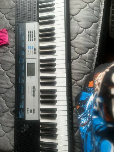 Teclado casio