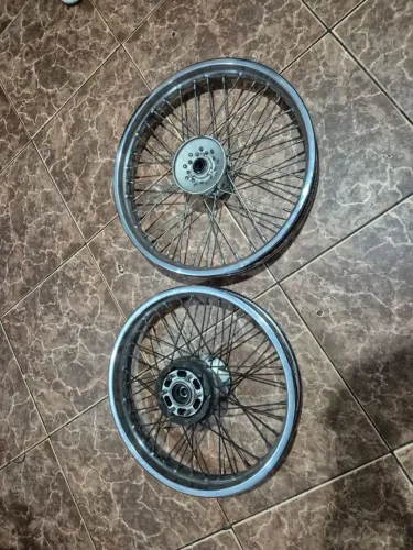 Rodas originais da crosser 150 2019