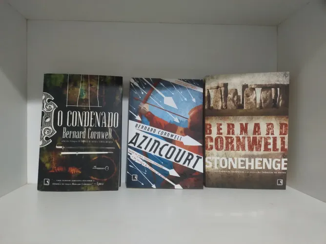 Coleção Bernard Cornwell - O Condenado, Stonehenge e Azincourt