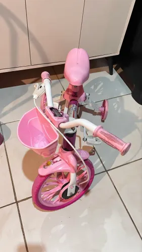 Bicicleta infantil 