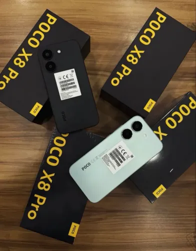 POCO X8 PRO 512GB | LACRADO | 1 ANO DE GARANTIA 