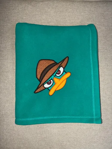 Manta Infantil Disney Perry O Ornitorrinco