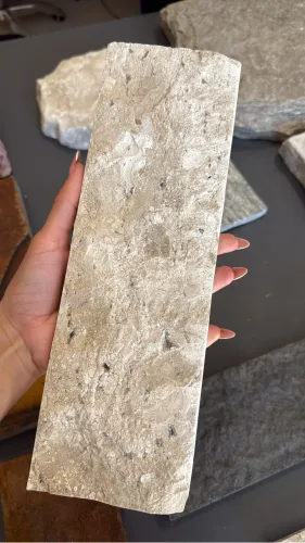 Rock face travertino 10x30