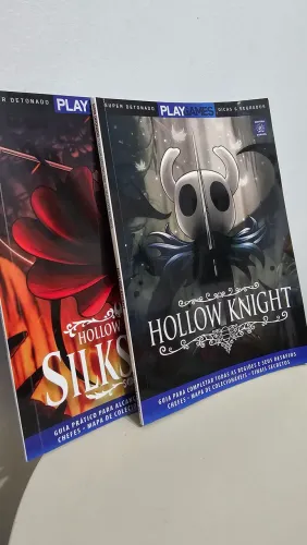Guias Hollow Knight + Silksong Super Detonado PlayGames