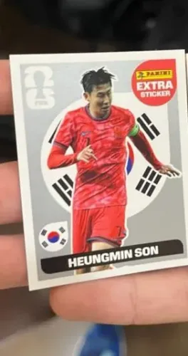 Figurinha da copa