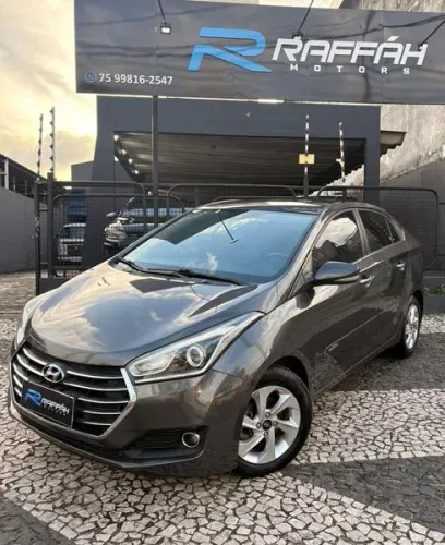 Hyundai HB20S C.plus/c.style 1.6 Flex 16V Mec.4p 2018