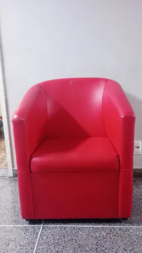 Poltrona vermelha