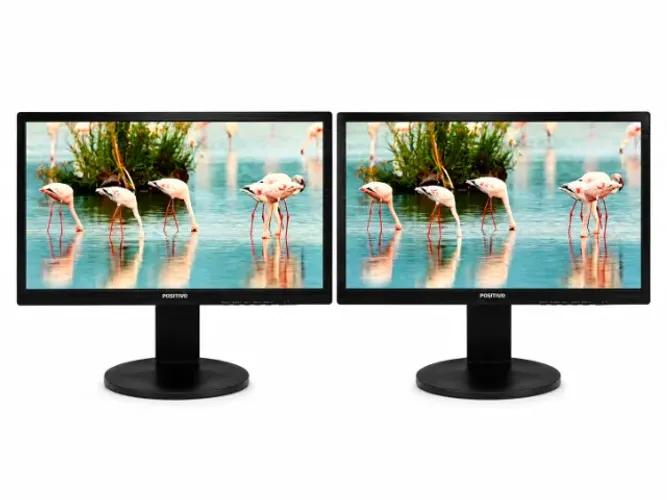 Monitor Positivo 22 Polegadas 22MP55PQ Full HD