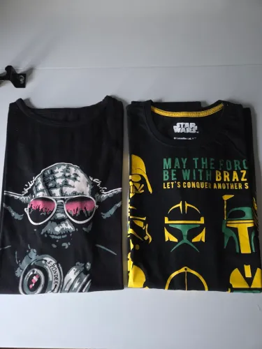 Kit de camisas Star Wars M