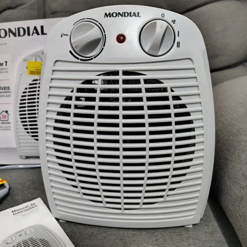 Vendo Aquecedor de Ar Portátil Mondial 220 Volts