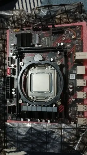 Kit xeon x79 placa mãe e processador