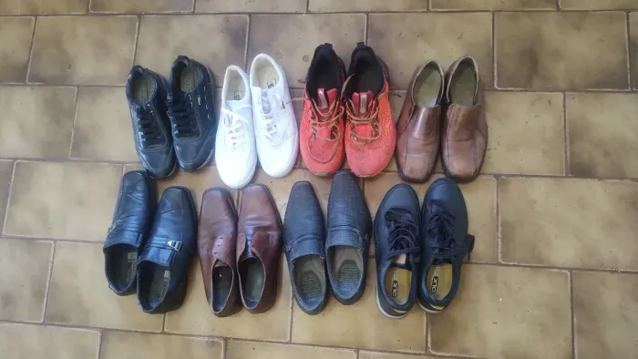 Sapatos masculino de couro Nº 41