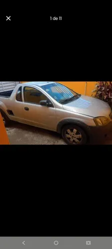 Chevrolet Montana 1.8/ 1.8 Conquest Flexpower 8V 2005