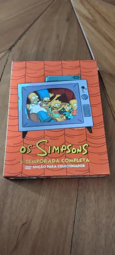 Dvd Os Simpsons 5° temporada