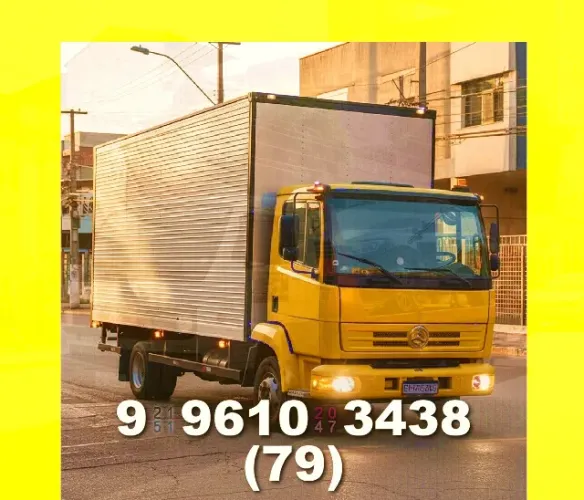 Frete - Santos, Ponta Grossa, Centro, Aracaju, Atalaia!