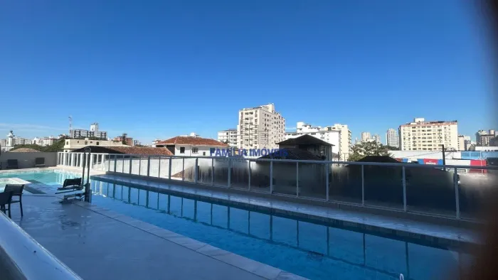Apartamento à venda 2 quartos varanda Macuco Santos/SP