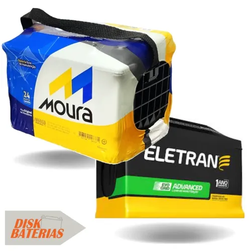 Baterias R$ 229,90
