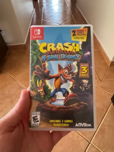Crash bandicoot n sane trilogy - nintendo switch