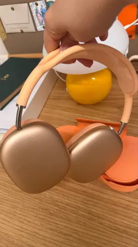 AIRPODS MAX LARANJA NA GARANTIA APPLE