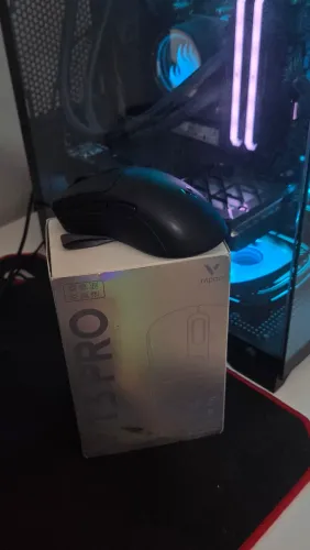 Mouse Gamer sem fio Rapoo VT3 4/8k
