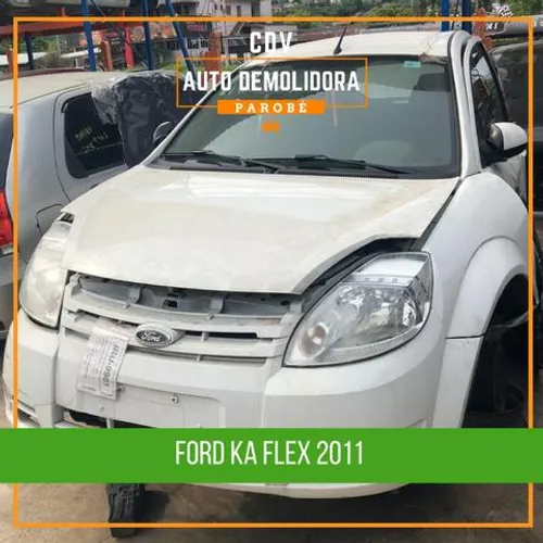 Ford Ka Flex 2011 disponível para venda de peças