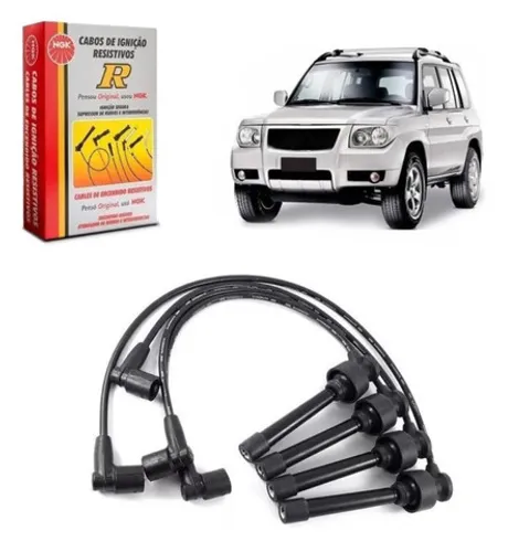 Cabos Vela Ngk Mitsubishi Pajero Tr4 2.0 16v 2007 2008 2009 2010 2011 2012-2016