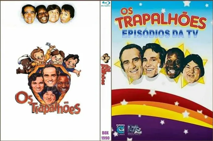 Os trapalhões bluray