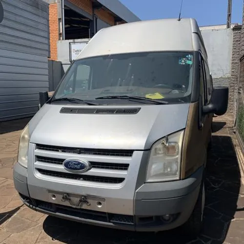 Sucata de Ford transit furgão 2.4 2011 pra retirar peças