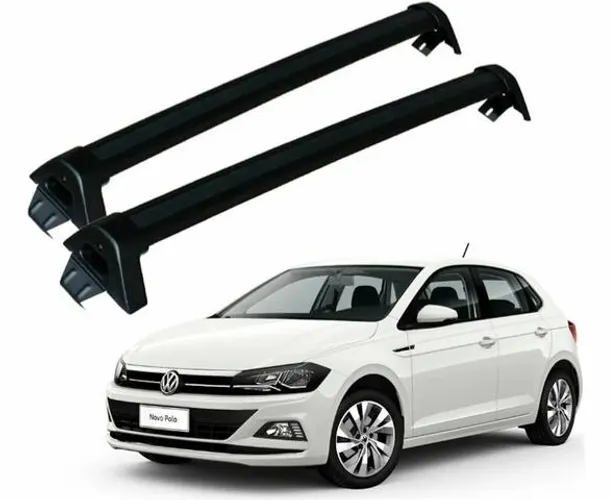 Rack bagageiro aluminio VW Polo