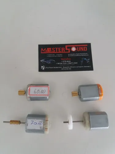 motores para trava elétrica (unidade).