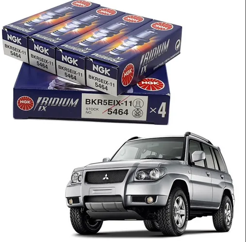 Velas De Ignição Ngk Iridium Tr4 2.0 Gasolina 2004-2014