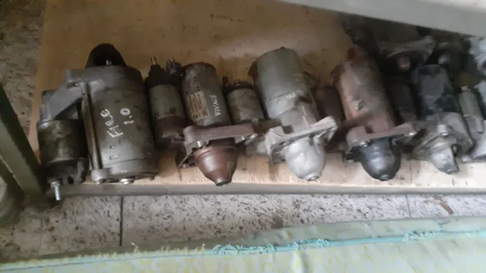 Motor de partida arranque palio uno fire e vivace  *