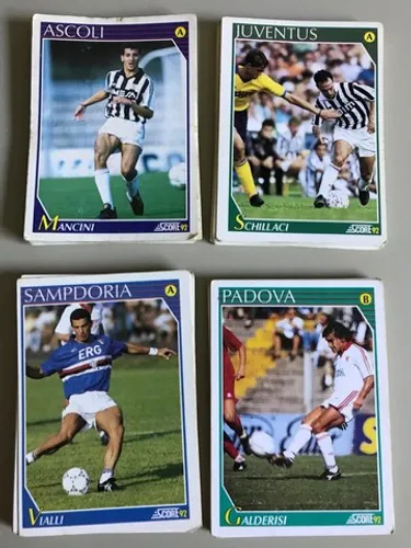 Cards Score Campeonato Italiano 92