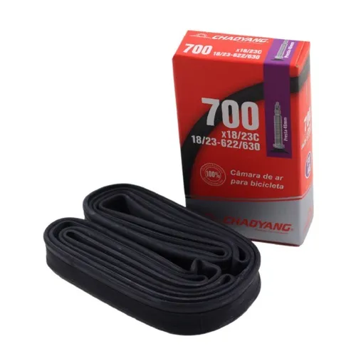 Câmara De Ar Bike Speed Chaoyang Aro 700 x 18/23c Válvula Presta 48mm 8063