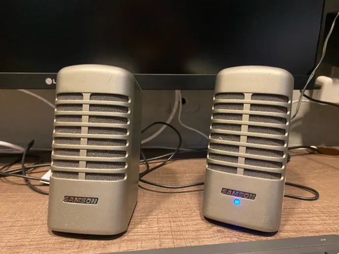 Monitor áudio samson m2 meteor
