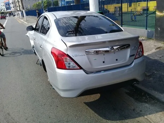 Sucata Nissan Versa 1.6sl Unique 2018 Aut V66