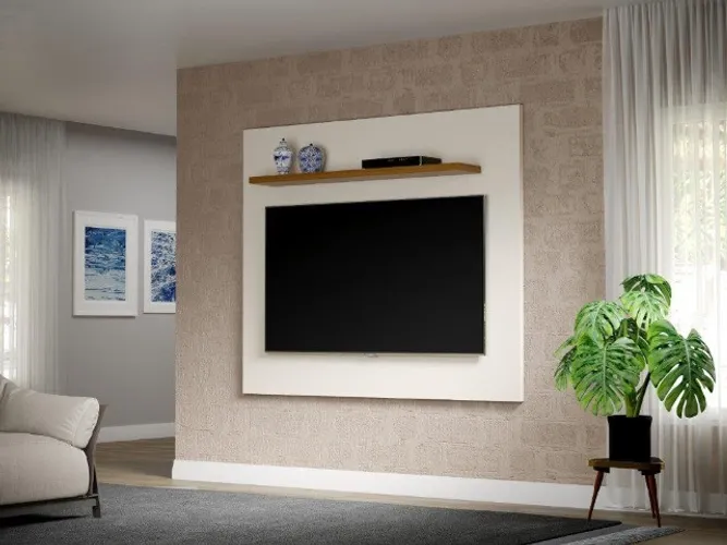 Painel Nature para TV Até 50" Lançamento ! Pronta Entrega ! Montagem Grátis !